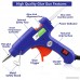 Buluri 20W Hot Glue Gun Mini Hot Melt Glue Gun with 50pcs Glue Sticks 190 x 7 mm Glue Sticks Melting Glue Gun Kit High Temperature Glue Gun For Arts & Crafts & Sealing and Quick Repairs - B0757KNWRM