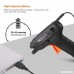 Cordless Hot Glue Gun 3.6V 2000MAH Li-ion Tacklife Rechargeable Melting Glue Gun with 50 Pieces Glue Sticks USB Charging Cable Seperate On/Off Switch for DIY and Repair Kit - GGH01DC - B07DJ8TLR6