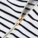 G&Kshop Women Shirts Sleeveless Casual Zipper Front Striped Racerback Tank Tops Loose Vest - B07DN7BLY5