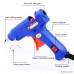 Gliston Mini Hot Melt Glue Gun - 20W Glue Gun Heats up Quickly for DIY Small Craft and Quick Repairs - B07C25X9TD