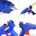Gliston Mini Hot Melt Glue Gun - 20W Glue Gun Heats up Quickly for DIY Small Craft and Quick Repairs - B07C25X9TD