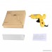 Hot Glue Gun，Antehome 60/120W Dual Power High Temperature Hot Melt Glue Gun with 15 pcs Glue Sticks，for DIY Small Arts Craft Projects Decoration and Gifts Household (B) - B07DW77917