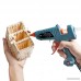 Hot Glue Gun Kits 10pcs Glue Sticks High Temperature Melting Glue Gun 100-Watt Industrial Glue Gun Flexible Trigger for DIY Small Craft Projects&Sealing and Quick Repairs - B077Q83NGZ