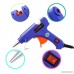 Magsbud Mini Hot Glue Gun with 50 Pieces Melt Glue Sticks 20 Watts Electronic high - tech ceramic PTC Heating Glue Gun for DIY Arts & Crafts & Sealing & Quick Repairs - B0772HHFTN