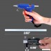 Magsbud Mini Hot Glue Gun with 50 Pieces Melt Glue Sticks 20 Watts Electronic high - tech ceramic PTC Heating Glue Gun for DIY Arts & Crafts & Sealing & Quick Repairs - B0772HHFTN