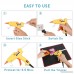 Portable High Temperature Melting Glue Gun Kit 20 Watts with 20pcs Glue Sticks for DIY Small Arts Crafts Projects and Christmas Decorations - B07DNQMNSX