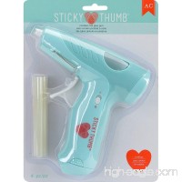 Sticky Thumb Cordless Mini Hot Glue Gun-Blue - B0188G8NX8