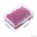 500 Pack Map Push Pins Map Tacks 1/8 Inch Small Size (Red) - B071NS5LRS