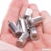 9mm Bullet Casing Polished Push Pins in Chrome - Set of 8 - B00PX5JF5I