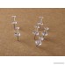 Clear Push Pins JoyFamily 400 Count Thumb Tacks Plastic Head with Stainless Point - B0748BSWL3