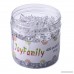 Clear Push Pins JoyFamily 400 Count Thumb Tacks Plastic Head with Stainless Point - B0748BSWL3