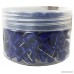 Clipco Push Pins Jar (200-Count) (Blue) - B0714DD84Z