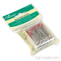 Clover Silk Pins Boxed  100 Per Pack - B00168241S