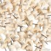 Color Scissor 100 Pieces Wood Push Pins Wood Thumb Map Tacks for Cork Boards and Home Office Craft Projects - B074V55P5B