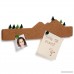 Decorative Cork Bulletin Board and Push Pins Combo Office or Home Décor Memo Mountain By Monkey Business - B004BKZV5O