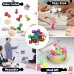Extrapins Refrigerator 30pack Color Push Pins Fridge Map Whiteboard Office Magnets Small Magne - B076HL83DX