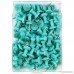 JAM Paper Push Pins - Teal PushPins - 100/Pack - B01N6UOC77