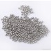 JoyFamily Map Tacks Push Pins with 1/ 5 Inch Round Plastic Head and Steel Point 300 PCS (Silver) - B0722L1XH9