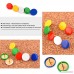 MROCO Thumb Tacks Colored Drawing Pins Color Plastic Round Head Pinks Office Thumbtack Push Pin for Home School Sharp Steel Points 3/8 inch 5 Color (Red Blue White Green Yellow) Box of 300 - B06X8YMCHN