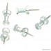 Officemate Push Pins Clear 200 Count (35711) - B002WN32YE