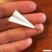 [Pack of 6] Paper Airplane Pushpin - Boiling Glacier Office Gadget Metal Pins & Tacks for Cork Board / Bulletin Board - B01873BMOY