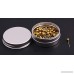 PTC Office 1/8 Inch Diameter Small Decorative Map Tacks Plastic Head Push Pins with Steel Point (Gold 100PCS) - B01N78T833