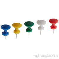 Swingline Work Essentials Jumbo Push Pins  Assorted Colors  25 Count (S7071759) - B0017TL66K