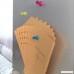 Yalis 24pcs/12pairs Clear Acrylic Refrigerator Magnets Creative Office Office Supplies Magnetic Map Push Pins - B014H3GUG8