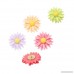 Yalis Decorative Push Pins Assorted Color Floret Creative Thumbtacks for Home/Office Whiteboard Corkboard Photo Wall Holding Paper or Decoration Daisy 12 Piece - B01GO1OXMO