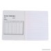 5-Pack Composition Notebook 9-3/4 x 7-1/2 Wide Ruled 100 Sheet (200 Pages) Weekly Class Schedule and Multiplication/Conversion Tables - Colors: Black Red Green Yellow Blue. (5-Pack) - B07D84RKW5