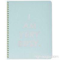 Ban.Do Womens I Am Very Busy Rough Draft Mini Notebook - B071P5BXC5