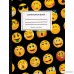 Book Sox EMOJI Composition Notebooks Wide Ruled 100 sheets 9-3/4 x 7-1/2 4-Pack - B072Y9R379