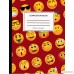 Book Sox EMOJI Composition Notebooks Wide Ruled 100 sheets 9-3/4 x 7-1/2 4-Pack - B072Y9R379
