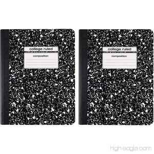 Composition Book College Ruled 100 Sheets - B011GOAVCU