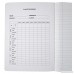 Emraw Trendsetters Style Cover Composition Book with 100 Sheets of Wide Ruled White Paper (4 Pack) - B0731TTLM5