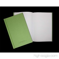 Green Military Log Book  Record Book  Memorandum Book  5-1/2 X 8 Green LogBook NSN 7530-00-222-3521 - B0064M7X30
