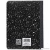 iScholar Composition Book 100 Sheets 5 x 5 Graph Ruled 9.75 x 7.5-Inches Black Marble Cover (11100) - B005EEP46M