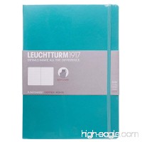 Leuchtturm 1917 Soft Cover Composition B5 Notebook 7” x 10” Emerald  Dotted / Points - B06XPP3SPX