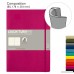 Leuchtturm 1917 Soft Cover Composition B5 Notebook 7” x 10” Nordic Blue Ruled / Lined - B06XQ7DW6M