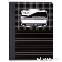 Mead Graph Composition Book  Square Deal  Black Marble  7.5 x 9.75 Inches (09000) - B00C83F58Y