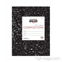 School Smart 1335763 Picture and Story Composition Book  100 Leaves/200 Pages  9-3/4" x 7-1/2"  1/2" Ruling  White 2-Pack - B079279GVS