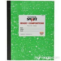 School Smart Skip-A-Line Composition Book - Grade 1-9 3/4 x 7 3/4 - Green - 50 Sheets - 100 Pages - B003U6SCHE