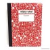 Staples Wide-Rule Composition Book 9-3/4 Inch x 7-1/2 Inch Assorted Colors (4 Pack) - B00DAGMZE0