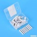 50pcs/set Mechanical Pencil Eraser Refills for Kids Students and Office Workers Mini Rubber Stationery School & Office Supplies - B074P29N5D