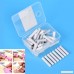 50pcs/set Mechanical Pencil Eraser Refills for Kids Students and Office Workers Mini Rubber Stationery School & Office Supplies - B074P29N5D