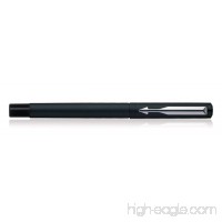 BEST PRICE Parker Vector Matte Black Chrome Accents Fountain Pen - B00IMY4CXM