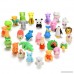 GoaPly 30PCS Mini Animals Erasers Cute Erasers Set Japanese Puzzle Eraser Novelty Erasers Toys for Boys and Girls Party Favors Gift Educational Toys. - B07BNCWM5N
