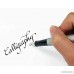 Kentaur Calligraphy Fountain Pen Set Bundle with 3 Nibs and 7 Ink cartridges - B002Z0RQU0
