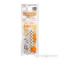 Kokuyo Kado-Keshi Stick Eraser Refill  White (Keshi-U600-1) - B001TZ7Y4K