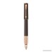 Parker Ingenuity Small Daring Brown Rubber with Pink Gold Trim (PGT) 5th Technology Mode Pen (S0959130) - B005SA4WCO